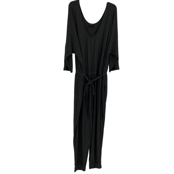 City Chic Women's Plus Size Tie-Waist Jumpsuit Gray Size 22 Scoop neck - Picture 1 of 9